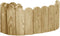 vidaXL - Gazonranden - 3 - st - 120 - cm - geïmpregneerd - grenenhout