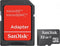 Sandisk MicroSDHC 32 GB - MicroSD kaart met adapter - Class 4 - zwart