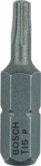Bosch Bit extra-hard - Accessoires PRO - T15 25 mm - ISO 1173 C6.3