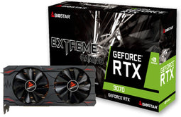 Biostar GeForce RTX 3070 - Grafische kaart - 8 GB GDDR6 - PCI Express 4.0