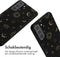 iMoshion Hoesje Geschikt voor Samsung Galaxy S21 Hoesje Met Koord - iMoshion Siliconen design hoesje met koord - Zwart / Sky Black