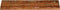 vidaXL - Tafelblad - rechthoekig - 90x30x3,8 - cm - massief - gerecycled - hout
