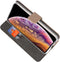 Bookwallet hoes - Geschikt voor iPhone XS Max - Goud