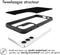 iMoshion Hoesje Geschikt voor Samsung Galaxy S23 Hoesje Shockproof - iMoshion Rugged Hybrid Carbon Case - Zwart