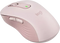 Logitech Signature M650 L - Draadloze muis - Ergonomisch ontwerp - Roze