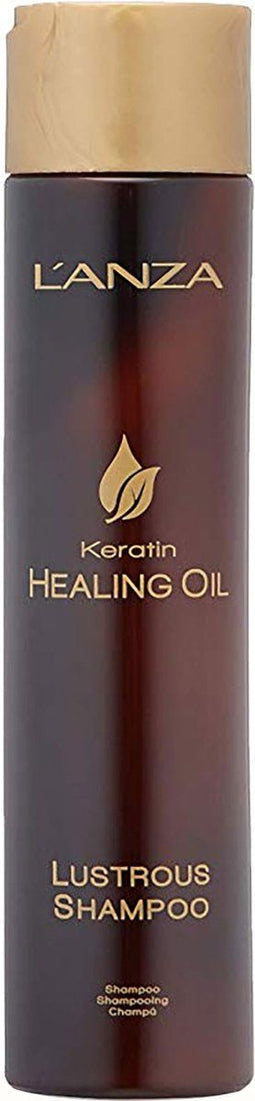 L'ANZA Keratin Healing Oil - Shampoo - Hydraterend - 300 ml