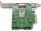 Startech.com PEXM2SAT32N1 - M.2 SSD Kaart - 1x PCIe (NVMe) 2x SATA