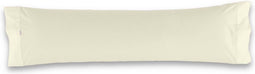 Kussensloop Alexandra House Living Crème 45 x 110 cm