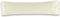 Kussensloop Alexandra House Living Crème 45 x 110 cm