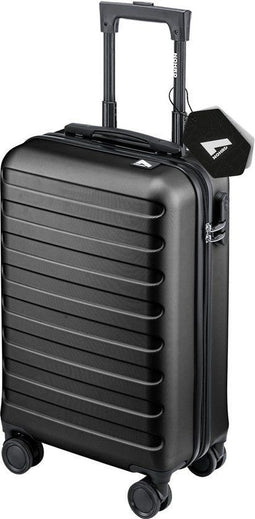 NOHRD Handbagage Koffer - Trolley - 100% ABS - 55x35x20 cm - Zwart