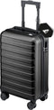 NOHRD Handbagage Koffer - Trolley - 100% ABS - 55x35x20 cm - Zwart