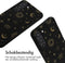 iMoshion Hoesje Geschikt voor Samsung Galaxy S23 Hoesje Met Koord - iMoshion Siliconen design hoesje met koord - Zwart / Sky Black