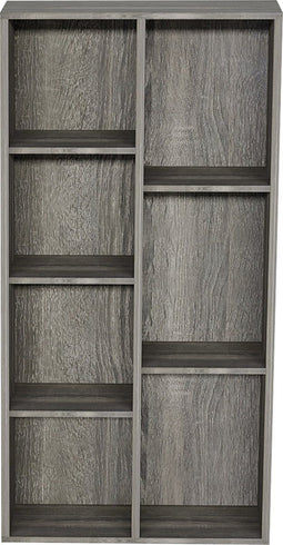 Boekenkast Vakkie - open vakkenkast - wandkast - 130 cm hoog