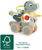 Small Foot - Houten Duwfiguur Motoriekspiraal Dino