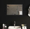 vidaXL - Badkamerspiegel - LED - 40x60 - cm