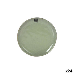 Eetbord La Mediterránea Macarella green Ø 20,5 cm (24 Stuks)