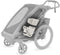 Thule Baby Supporter - Fietstraileraccessoire - Gewatteerde hoofdsteun - Gray