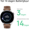 Huawei Watch 3 - Smartwatch - eSIM - Gezondheidsmonitoring - Bruin