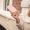 iMoshion Hoesje Geschikt voor Samsung Galaxy S21 Ultra Hoesje Met Koord - iMoshion Color Backcover met afneembaar koord - Roze