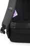 XD Design Bobby Pro - Anti-Diefstal Rugzak 18L - USB Oplaadpoort - Zwart
