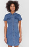 NOISY MAY NMJOY S/S DRESS MB NOOS - Damesjurk - Slim fit - Maat S