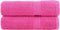 vidaXL - Badhanddoeken - SOLUND - 2 - st - 600 - g/m² - 70x140 - cm - roze