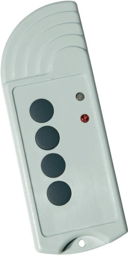SVS SHT-12 C4 - 4-kanaals Handzender - Bereik tot 1000 m - Made in Germany
