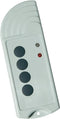 SVS SHT-12 C4 - 4-kanaals Handzender - Bereik tot 1000 m - Made in Germany