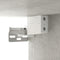 vidaXL - Tv-wandmeubel - 100x34,5x40 - cm - betongrijs
