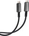 Vivanco 64011 - USB-C-kabel - USB 3.2 Gen2 10 Gbit/s 100 W - Zwart