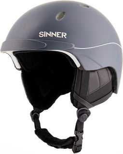 SINNER TITAN - Sneeuwhelm - In-Mold technologie - Grijs-Multicolour