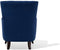 Fauteuil VIBORG II Fluweel Marineblauw
