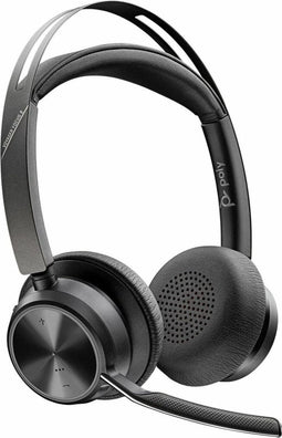Poly Voyager Focus 2 UC - Headset - ANC en Acoustic Fence - Zwart