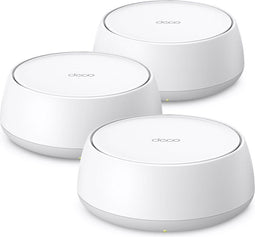 TP-Link Deco BE25 - Mesh WiFi 7 Systeem - Tot 3600 Mbps - (3-pack)