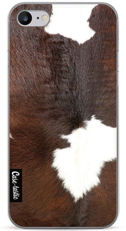 Casetastic Apple iPhone 7 / 8 - Softcover - Slank TPU - Roan Cow