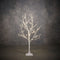 Luca Lighting Kerstverlichting Boom - 80x80x120 cm - PVC - Wit