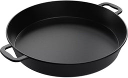 AMT Gastroguss Grote aluminium pan - 65 cm - met scheidingswand - ovenbestendig - antiaanbaklaag