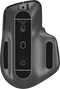 Logitech MX Master 3 - Draadloze muis - MagSpeed scrollen en Darkfield tracking - Grafiet