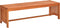 vidaXL - Tuinbank - 130 - cm - massief - eucalyptushout