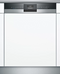 Siemens SN53ES14VE - Half Geïntegreerde Vaatwasser - 13 couverts - 44 dB