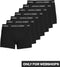 JACK&JONES JACHUEY TRUNKS - Boxershorts - 7-pack - Maat XL - Zwart (7 stuks)