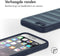 imoshion Hoesje - Geschikt voor iPhone SE (2022) / SE (2020) / 8 / 7 - EasyGrip Backcover - Donkerblauw