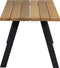 WOOOD Tablo Tuintafel Met A-poot - Naturel - 75x210x81