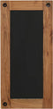 vidaXL - Spiegel - 50x50 - cm - massief - acaciahout