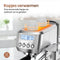 Lugia Pistonmachine - Koffiemachine 20 Bar - Automatische Melkopschuimer - LED-display