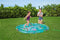 Bestway Waterspeelmat - Opblaasbare Randen met Sproeisysteem - Onderwaterprint - 165 x 165 CM - Blauw