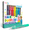 Ooly - Hair Doodlers - Haarkrijt - 6 Gekleurde haarkrijtjes - Makkelijk uitwasbaar
