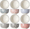 Cosy&Trendy Delirio Kommetje - Ø 15 cm - Set-6