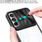 iMoshion Hoesje Geschikt voor Samsung Galaxy S22 Hoesje - iMoshion Camslider Backcover - Zwart