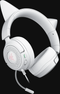 Razer Kraken Kitty V3 X - Oordopjes - Ingebouwde microfoon - Wit